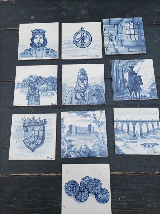 Azulejos Temáticos (ver descrição)