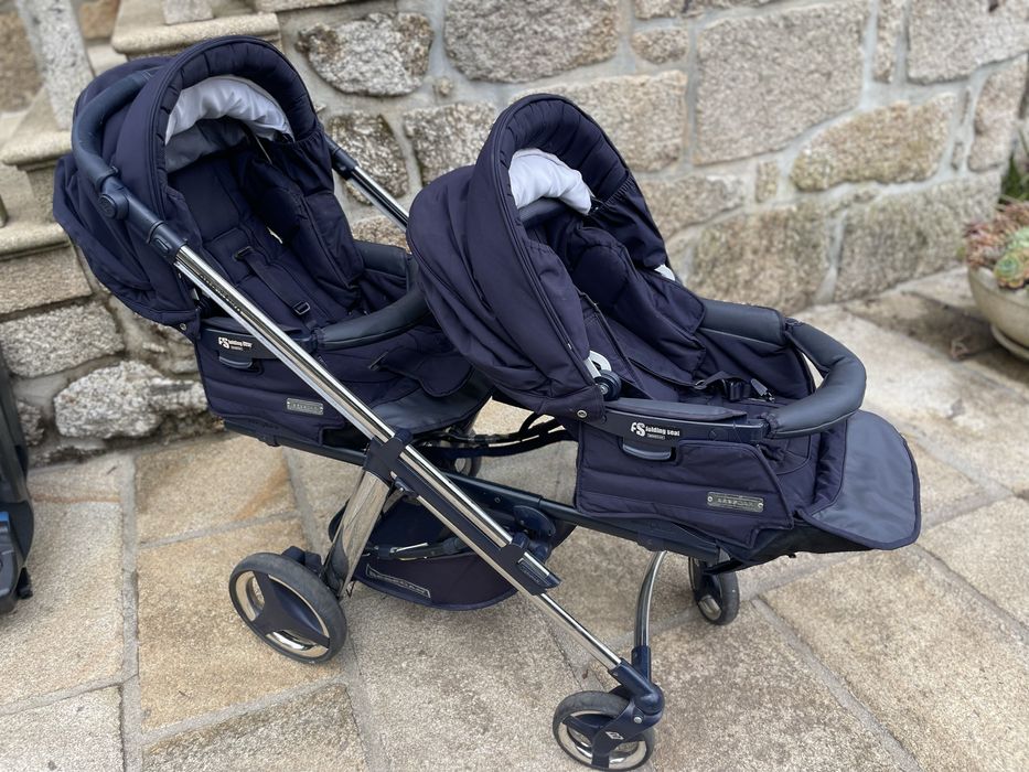 Carrinho de Gemeos BEBECAR