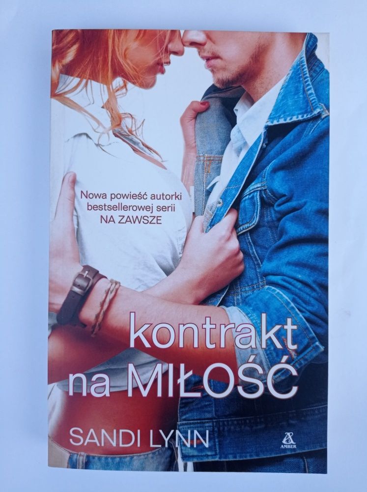 Kontrakt na miłość lynn sandi literatura kobiecaY463