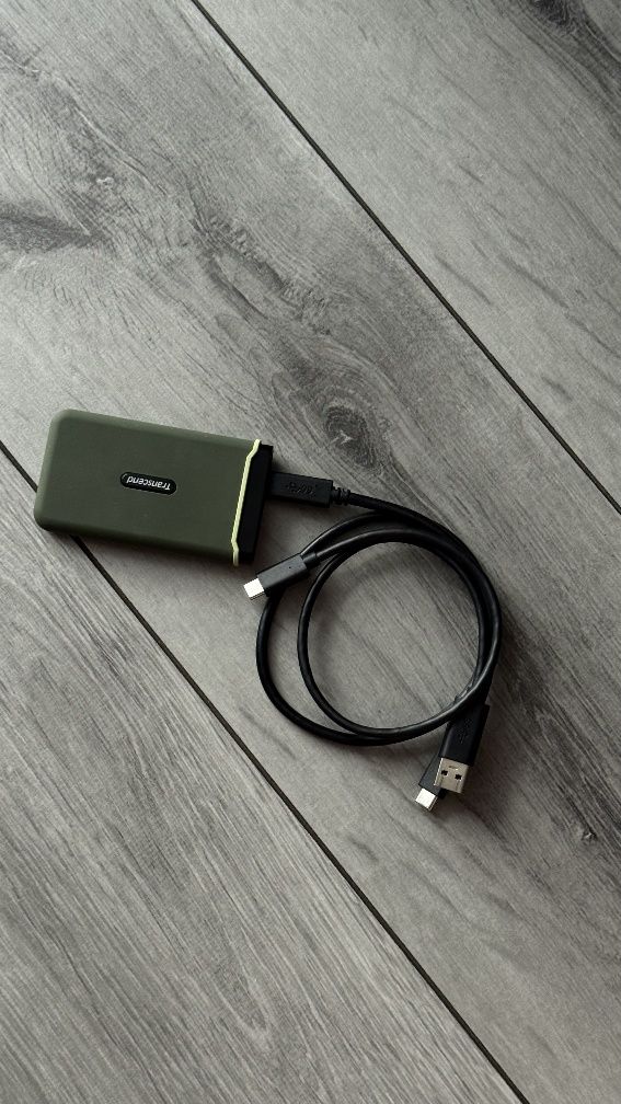 Зовнішній SSD диск Transcend 2TB USB 3.1 Type-C