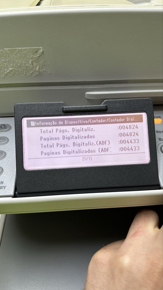 Impressora Multifunções OKI MC361