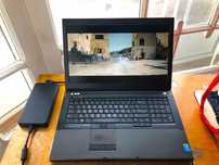 Ноутбук для игр/граф. DELL m6800 i7 RAM32 SSD512 NVD K5100 8GB 17" FHD