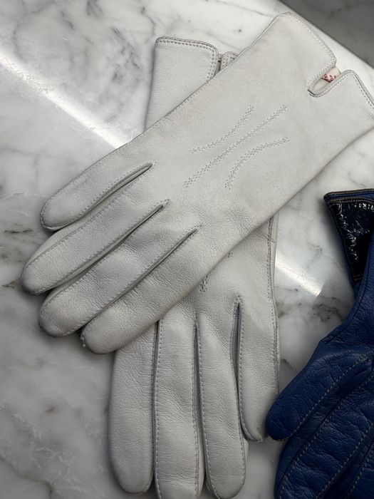Натуральна кожа перчатки Італія
