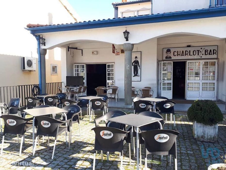 Café / snack-bar em Covilhã e Canhoso de 90,00 m2