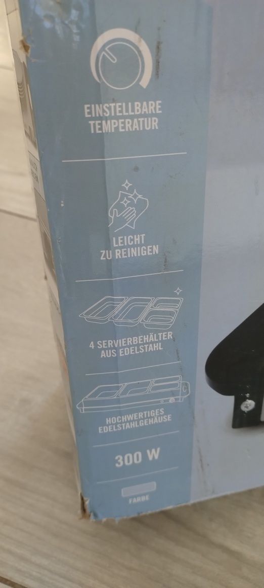 Podgrzewacz gastronomiczny bufet 2w1 nowe