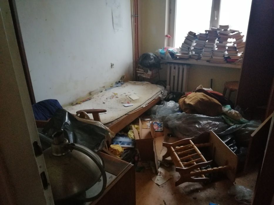 Usuwanie pluskiew odpluskwianie! Opróżnianie mieszkań domów garaży!