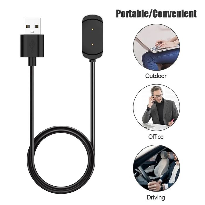 Cabo carregador  USB amazfit