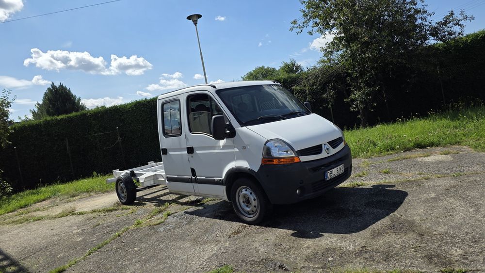 Renault Master 2.5 dCi 145KM – 2007r – Klima