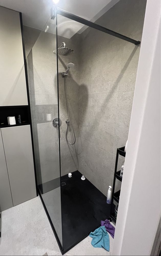 Sanswiss walk in ścianka prysznicowa kabina prysznic 100cm