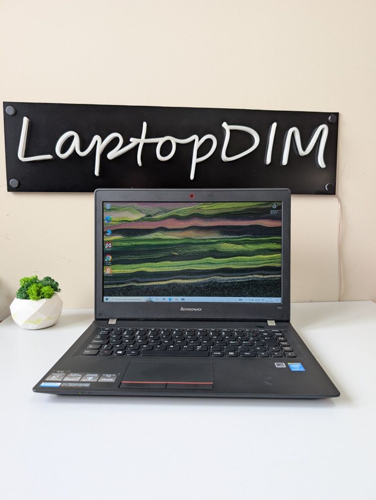 Ноутбук Lenovo E31-70/i3-5005U/8GB/256GB/HD/13"/Компактний.ОПТ.РОЗДРІБ
