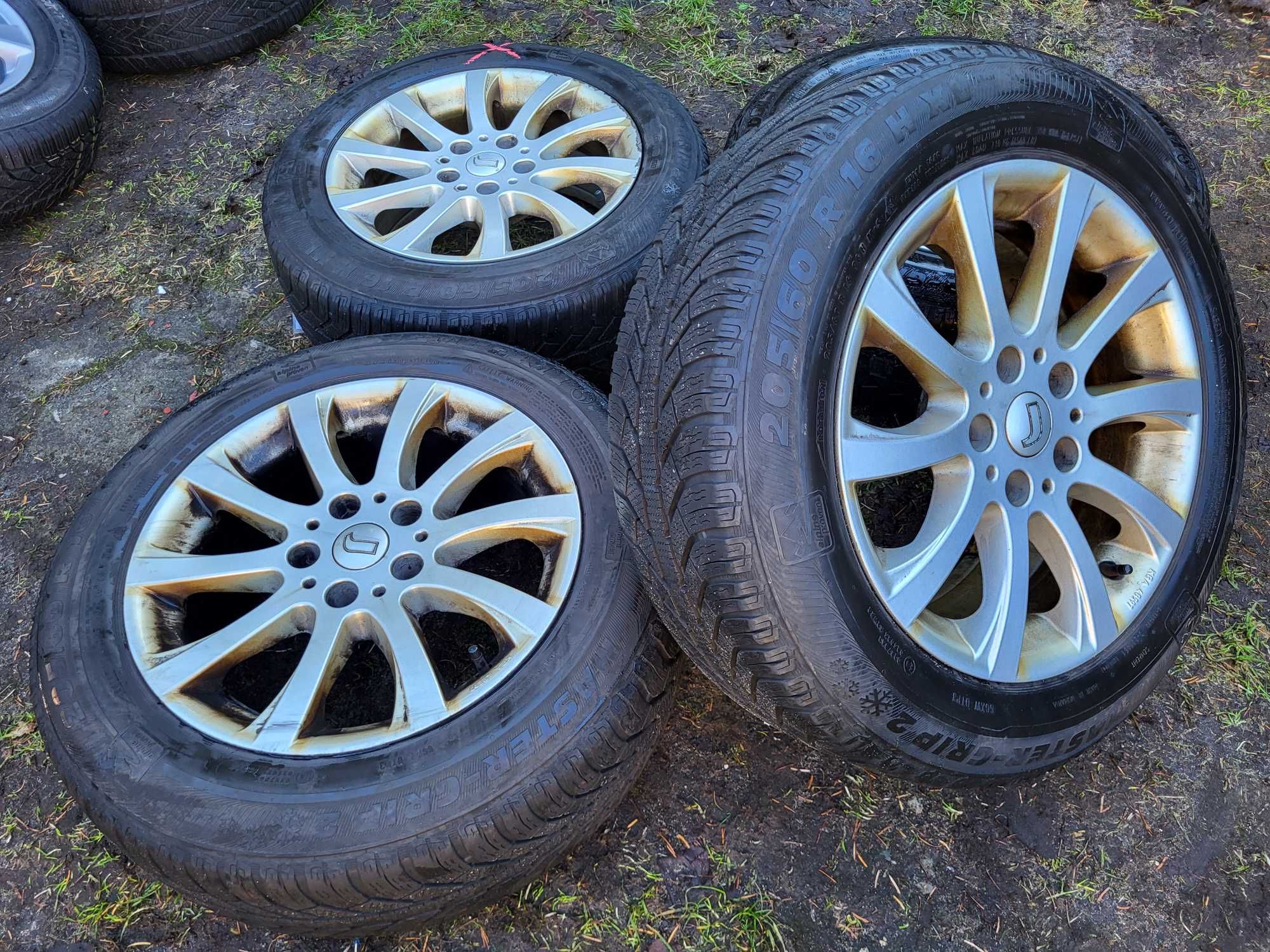 Koła 16" 5x112 Audi A3 A4 VW Golf Passat Seat Leon Skoda Octavia