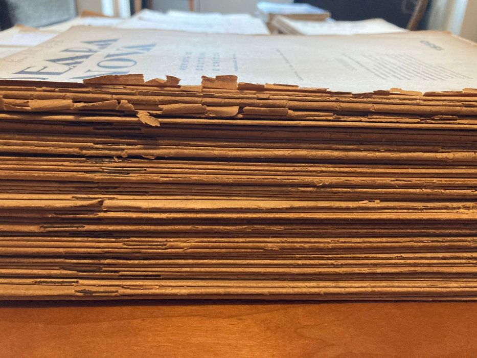 Revista Seara Nova - ano completo 1938