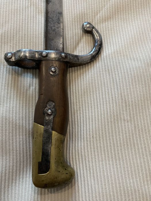 Bayonete 1875 Franca