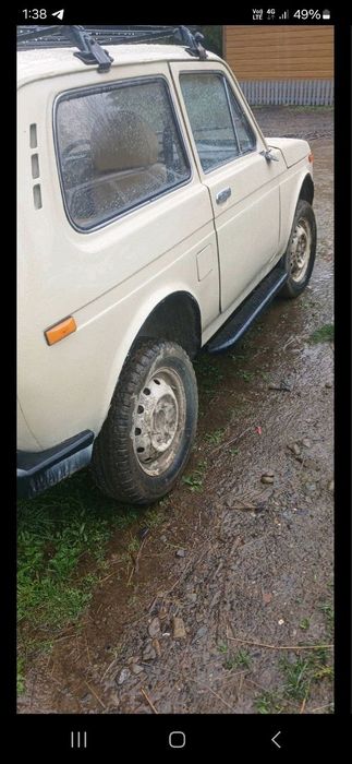 Нива на повному ходу