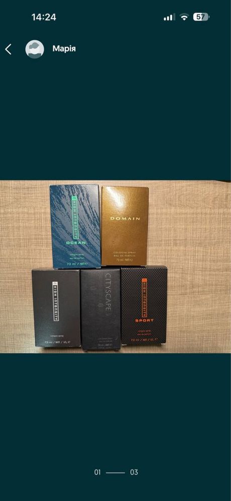 Парфум Mary Kay чоловічі і жіночі залишки