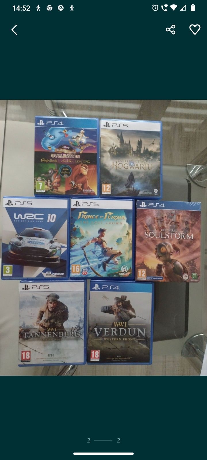 Nowe gry na ps5.