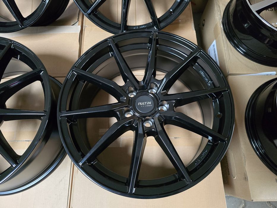 Alufelgi 18" 5x112 ET40 Audi Q3  A3 A4 A6 Cupra Skoda Seat VW Passat !