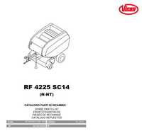 Katalog części Prasa Vicon RF 4225