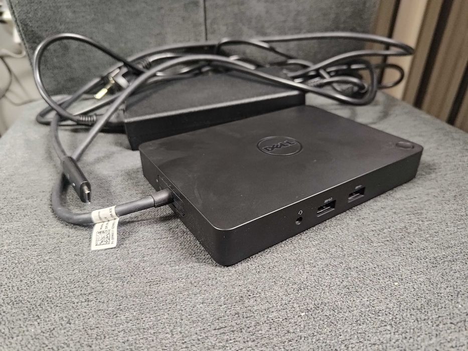 Stacja Dokująca DELL WD15 USB-C / DisplayPort + Zasilacz 180W GRATIS!