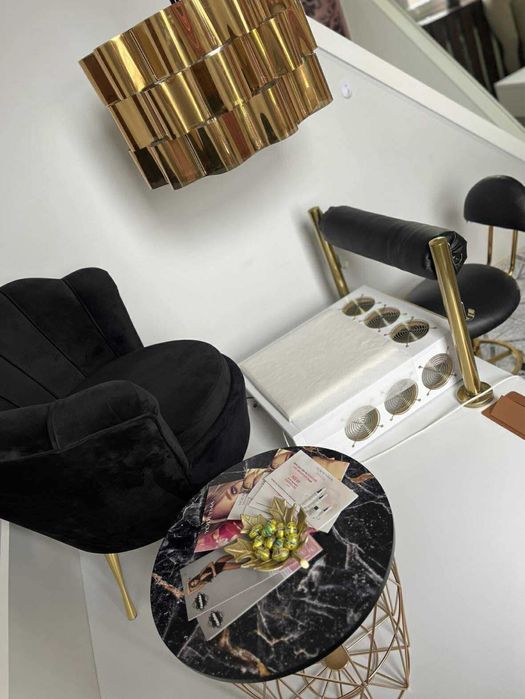 Podest do pedicure z pochlaniaczem