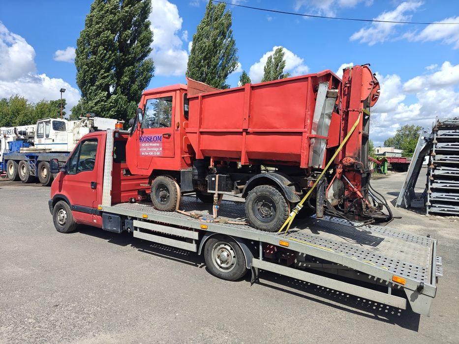 Pomoc drogowa 24H Bydgoszcz