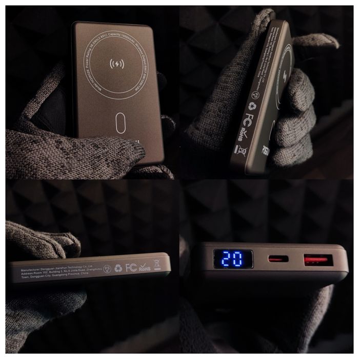 СУПЕР  ЯКіСТЬ 10000 mah 22w MagSafe