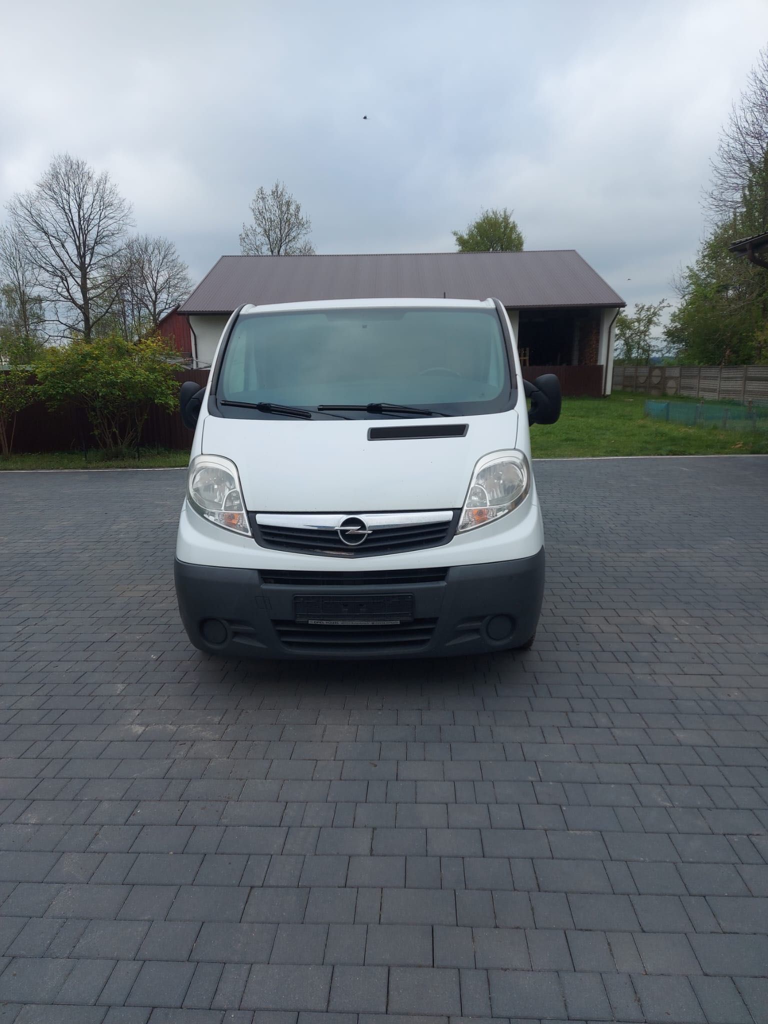 Opel Vivaro 2.0 2009 rok