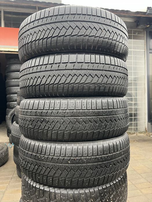 Шини 235/55/19 Continental;6+mm‼️;комплект; зимові; резина склад R19