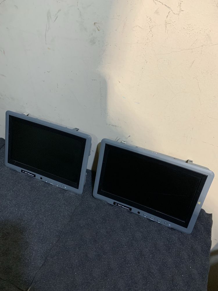Monitores para Carro - Encosto de cabeça Universal de 9'' TFT LCD AUTO