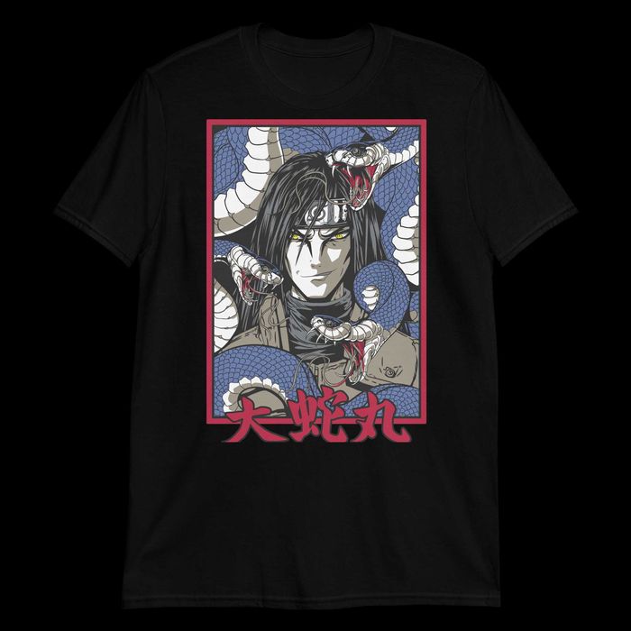 T-shirt Naruto Uzumaki
