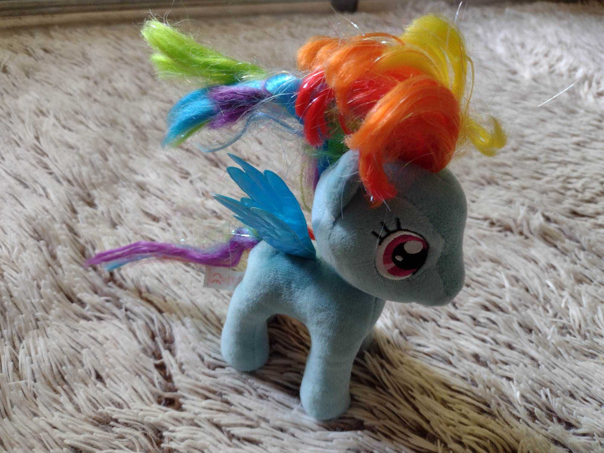 kucyk My Litle Pony Rainbow maskotka