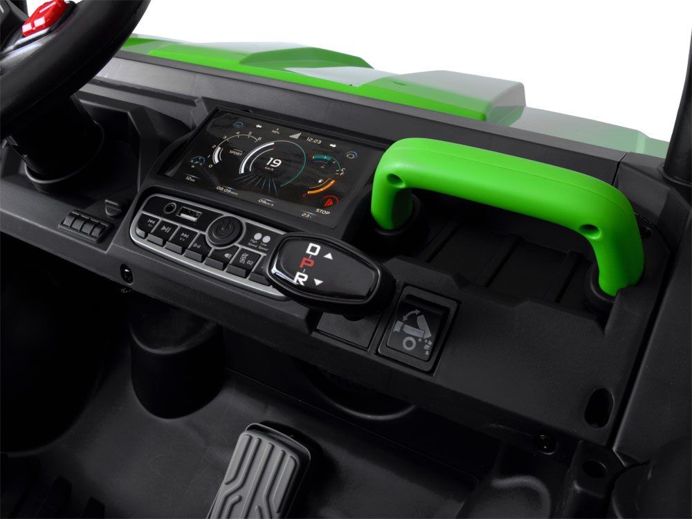 Farmer Truck na akumulator + elektryczna wywrotka XMX623B