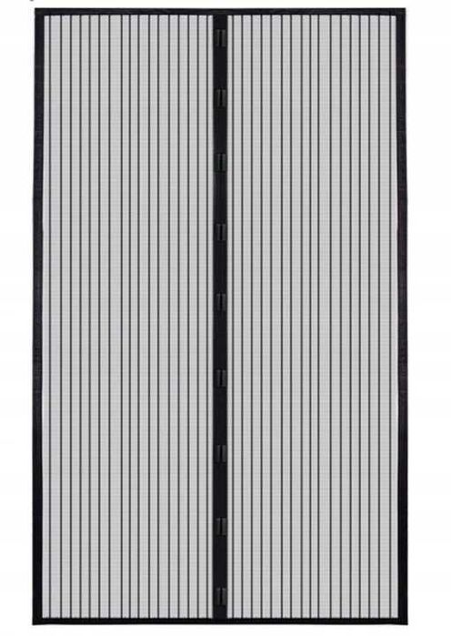 Nowa magnetyczna moskitiera / osłona / siatka / 90x210CM !7671!