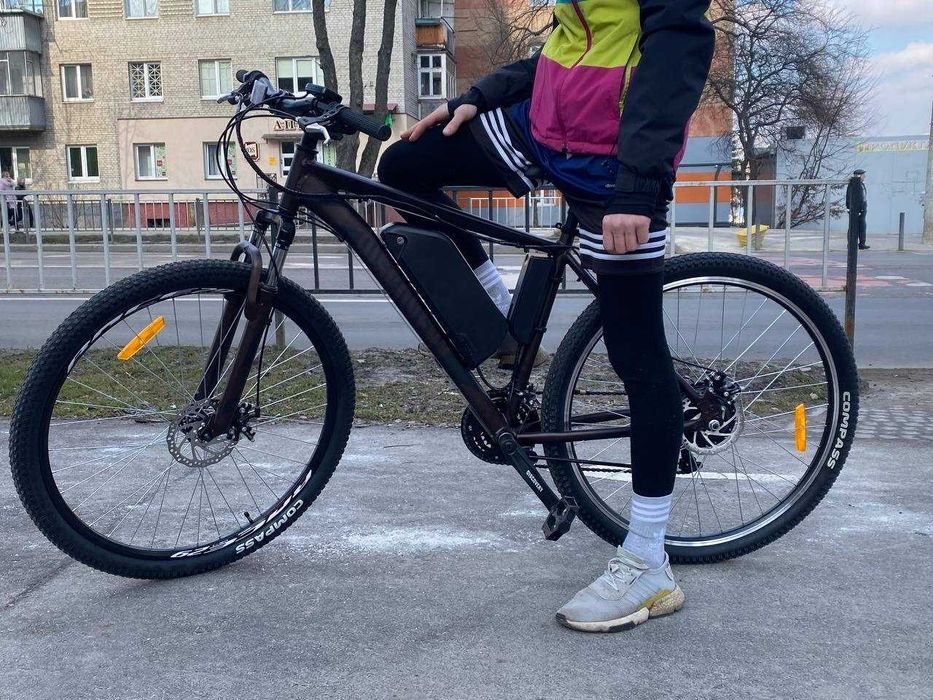 ОРЕНДА ДЕШЕВО  електровелосипед для доставки