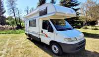 Kamper Fiat Ducato 2.5 diesel  BURSTNER Alkowa Stan bardzo dobry!