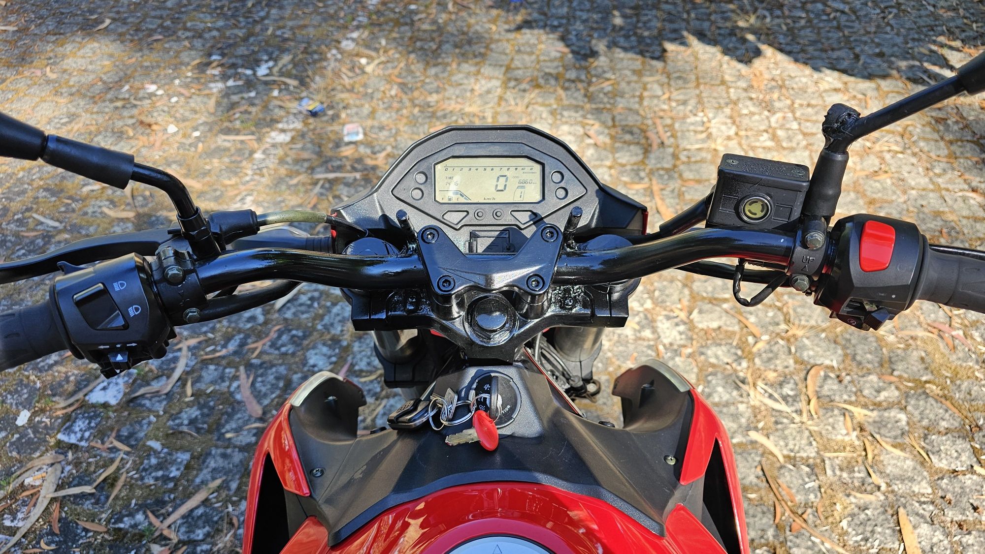 Vortex Zll 125 (Poucos Km)