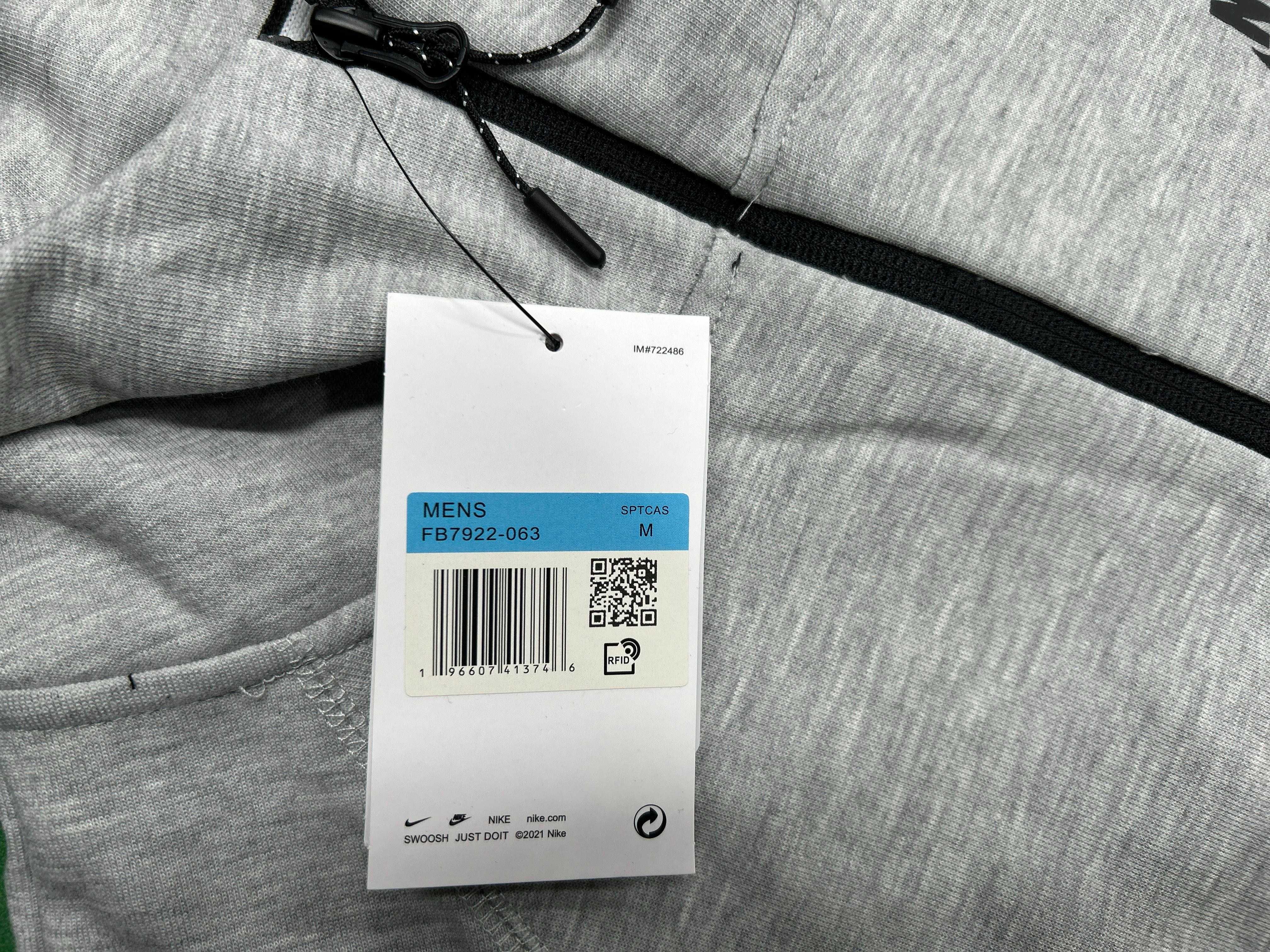 Set Nike Tech Fleece Grey