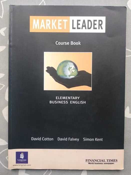 Market Leader Course Book Elementary Business English