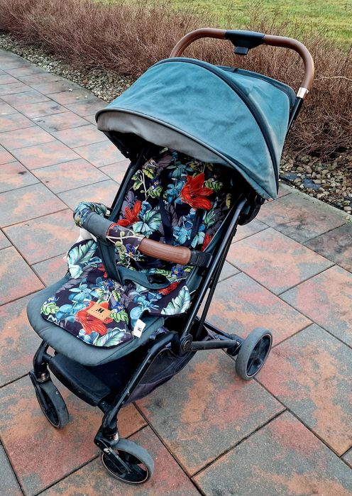 Wózek spacerowy spacerówka Coletto 23kg zielony