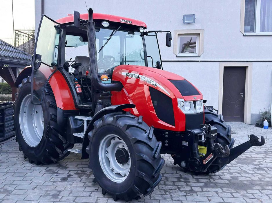 #Ciągnik Zetor Forterra 135+TUZ+WOM//1wł//2011r//Oryginał_Stan idealny