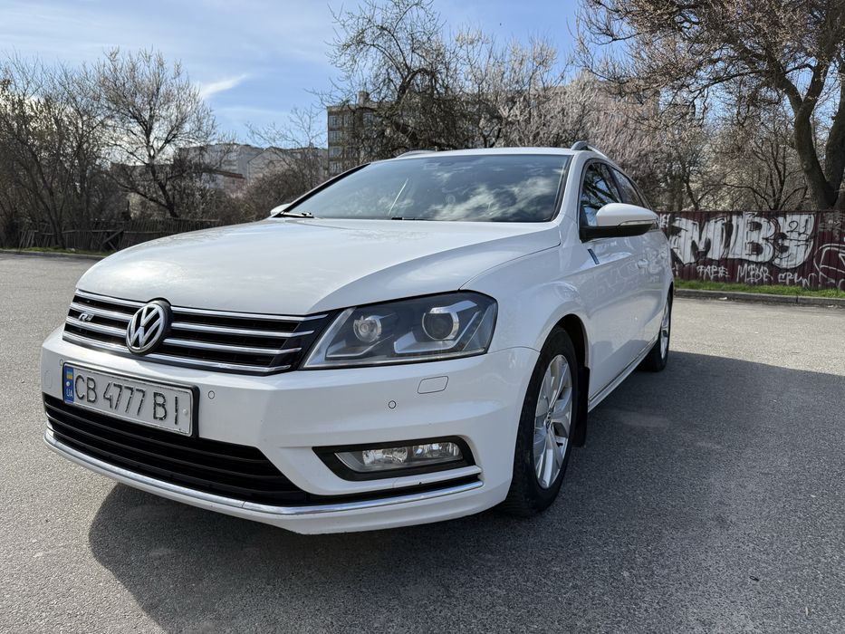 Volkswagen Passat 2.0 B7  R line 4motion