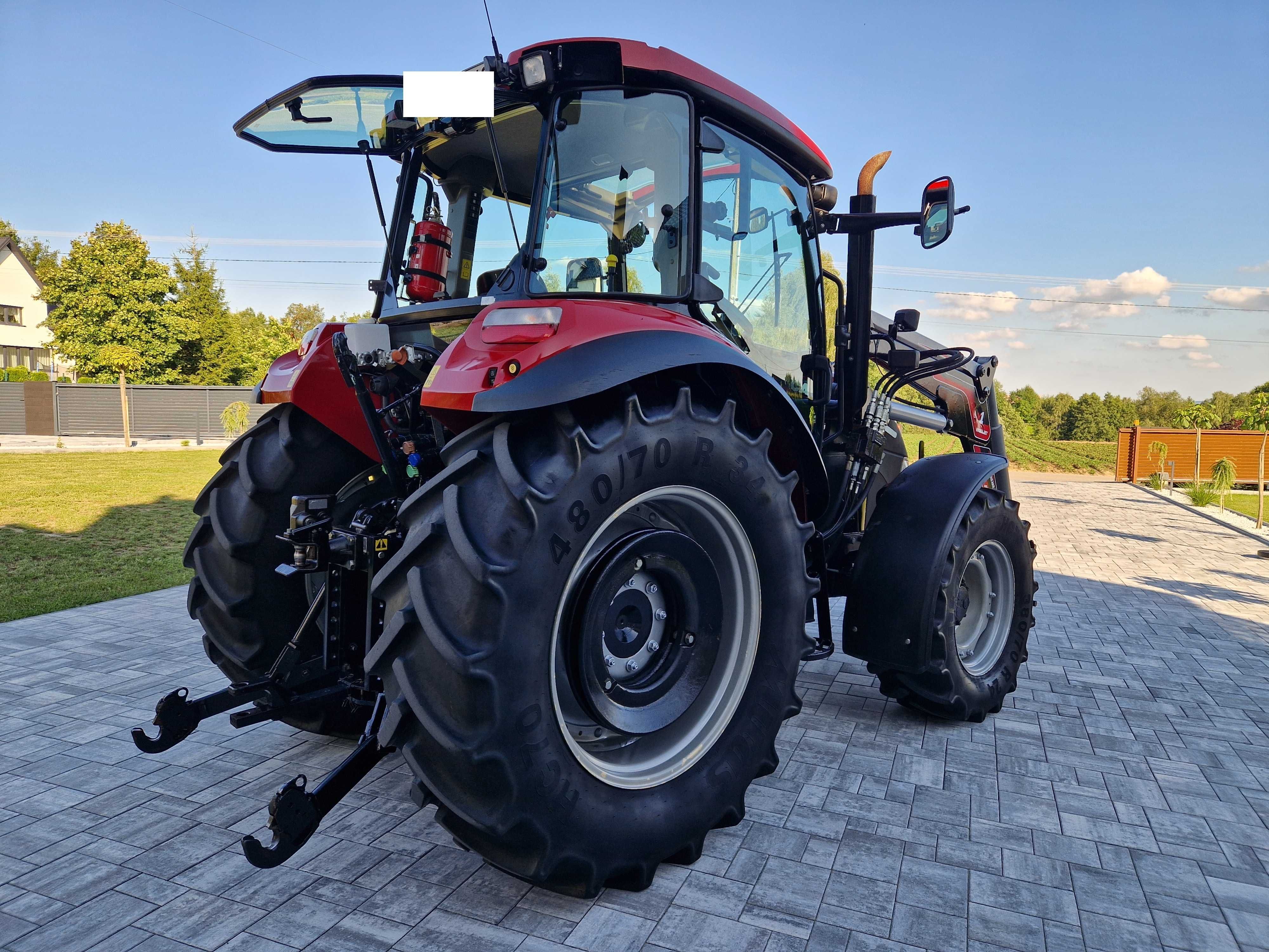 Case Farmall 85C, Rok 2017, Mtg 3200, Case, Farmall, Krajowy!