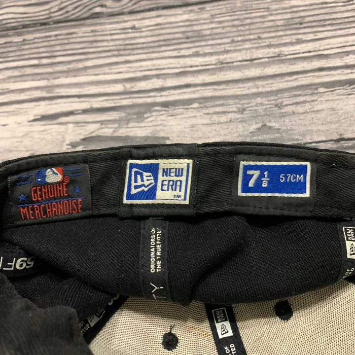 Бейсболка кепка New Era New York Yankees Black & Yellow Fullcap