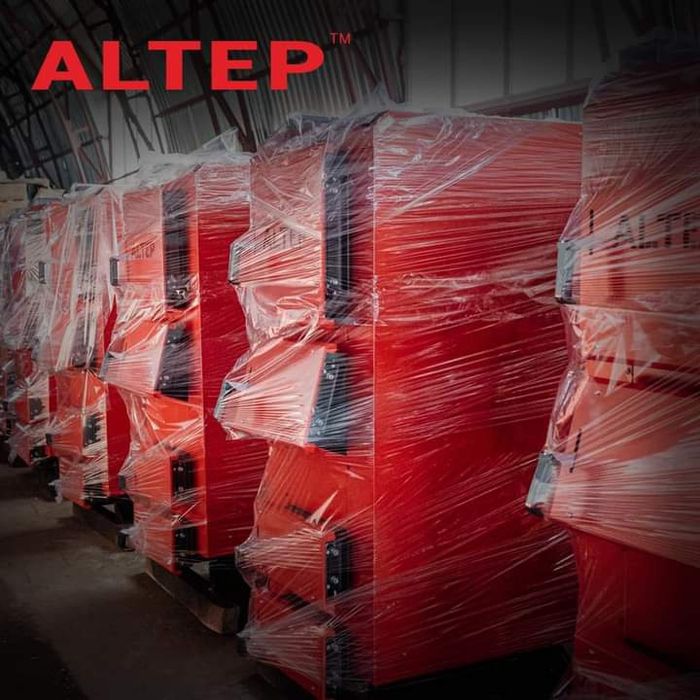 ‼️ Твердопаливні Котели Тривалого Горіння АЛЬТЕП ( ALTEP) СТАЛЬ 6мм.