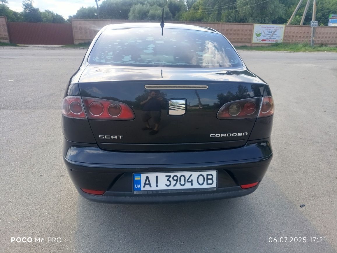 Продам Seat cordoba газ/бенз