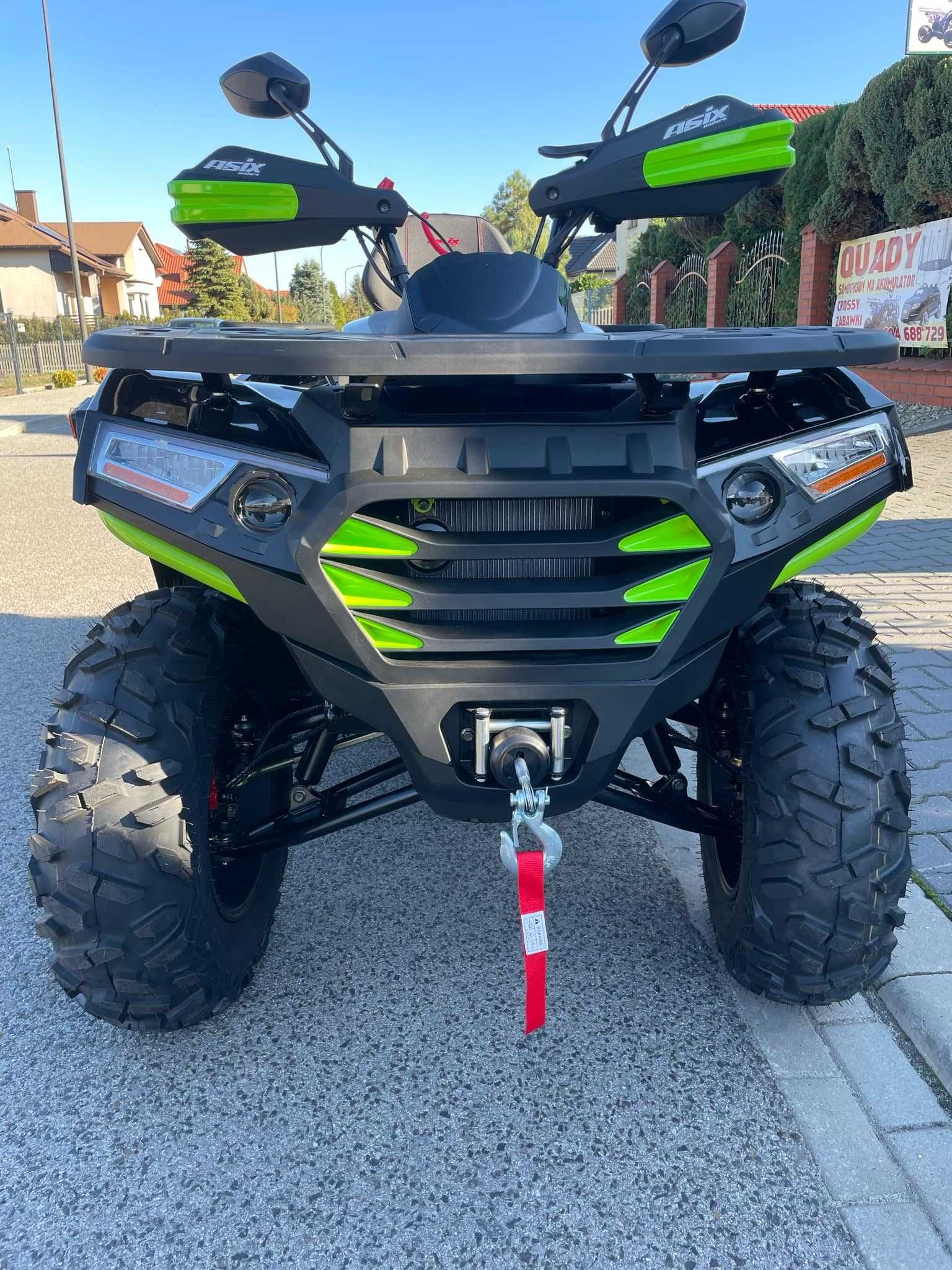 QUAD ASIX CHALLENGER 300cc homologacja drogowa 2024r