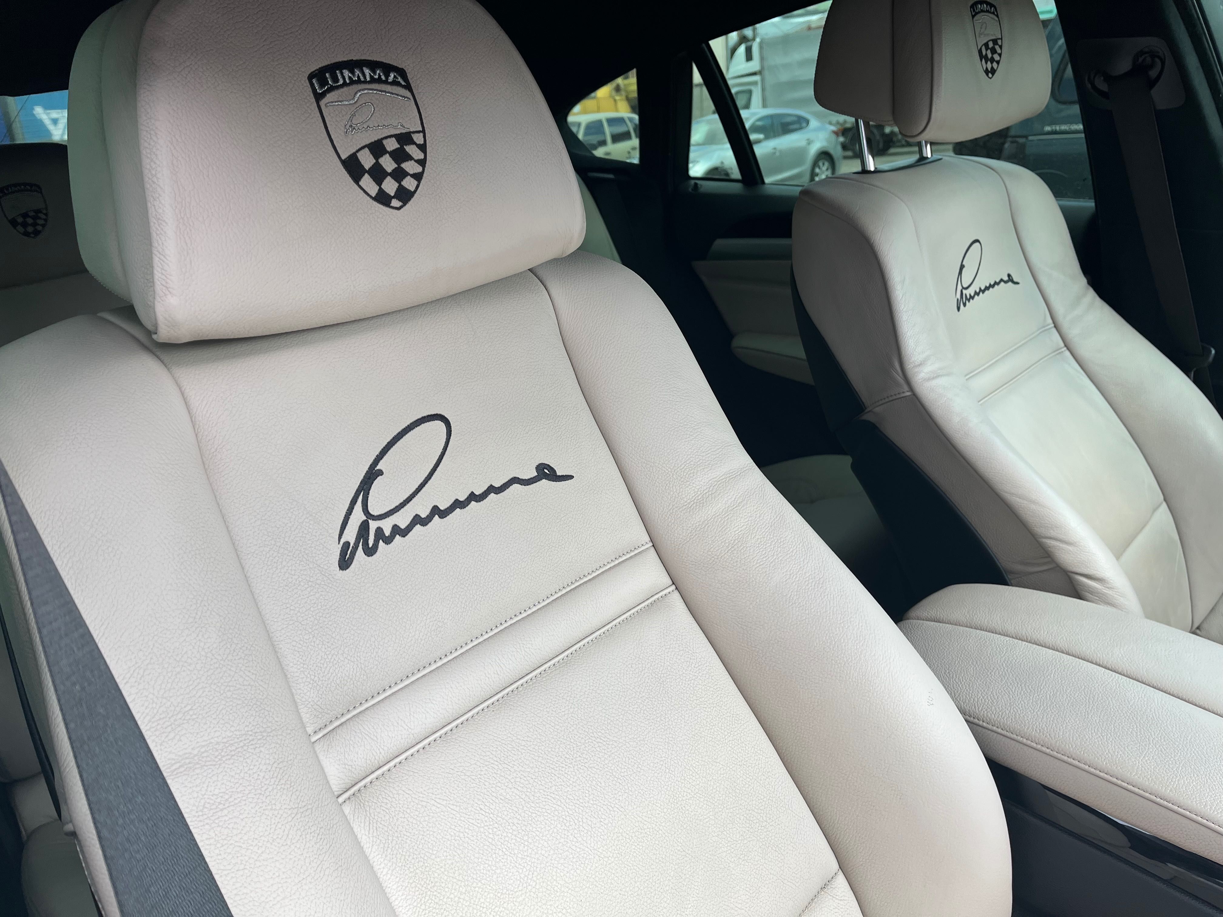 BMW X6 Lumma 4.4