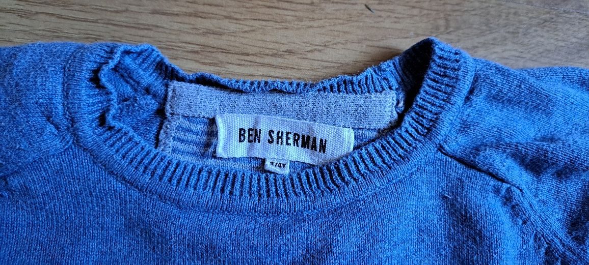 Sweterek chłopięcy Ben Sherman r. 104 cm