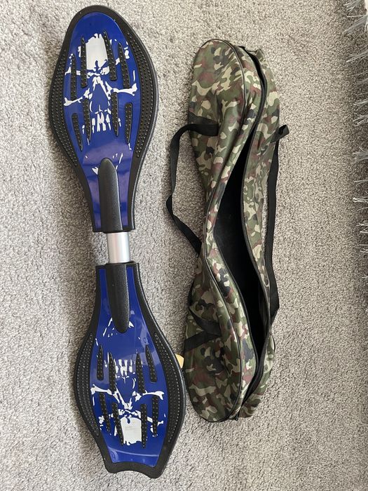 Waveboard deskorolka świecące kółka