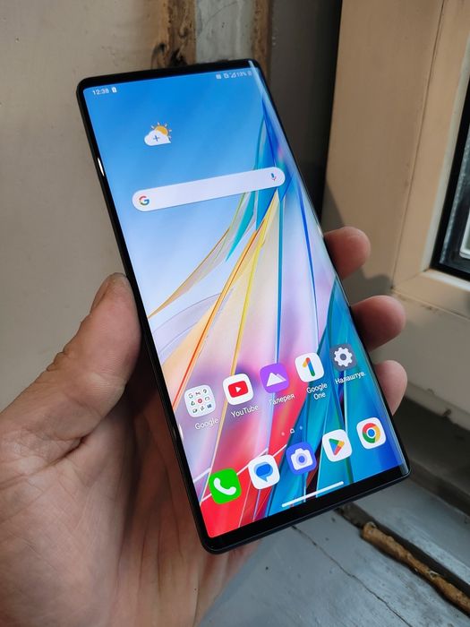 Новий ROOT Lg wing 2 sim 8/256gb 64mpx Гідрогелева плівка